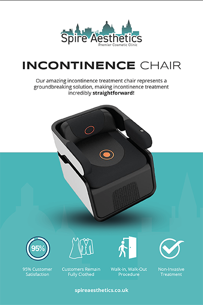 An image of Pelvic Floor Chair Therapy Bibury and the benefits.
