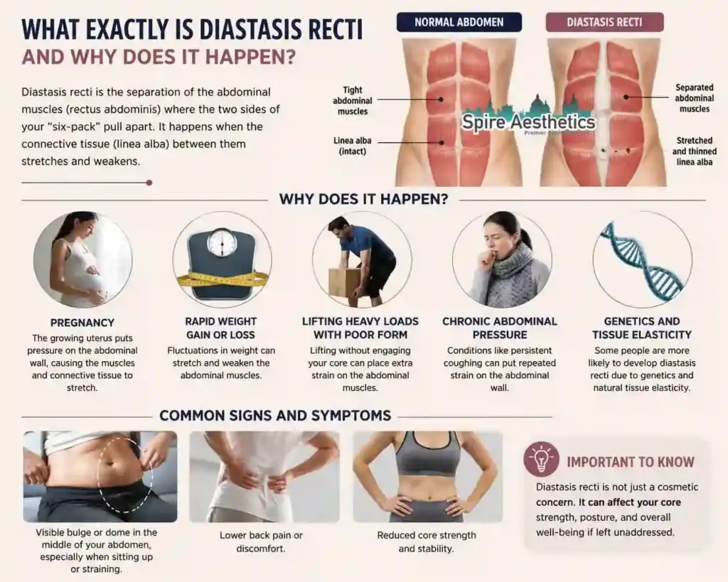 What Exactly Is Diastasis Recti and Why Does It Happen Bibury?