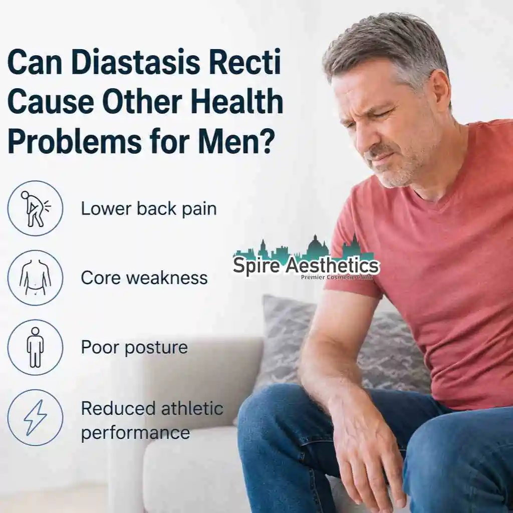 Can Diastasis Recti Cause Other Health Problems for Men Bibury?